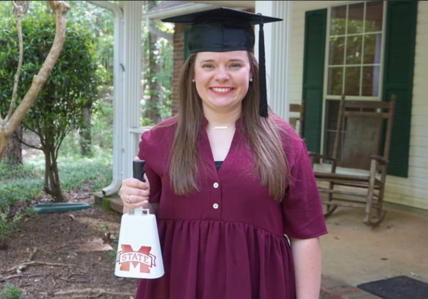 Congratulations to Amelia Henson who recently graduated from Mississippi State University Summa Cum Laude!